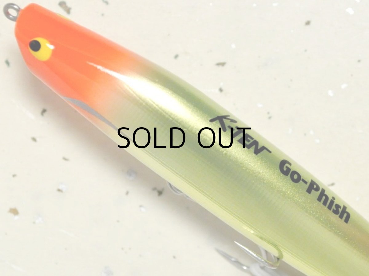 画像2: Go-Phish ゴーフィッシュ K2R112SP GP：1091＃F04 シトラスフラッシュ（PSS限定カラー）■ネコポス対象外■ (2)