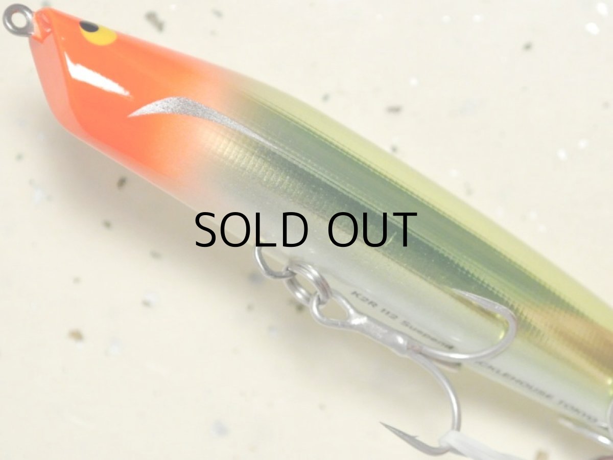 画像3: Go-Phish ゴーフィッシュ K2R112SP GP：1091＃F04 シトラスフラッシュ（PSS限定カラー）■ネコポス対象外■ (3)