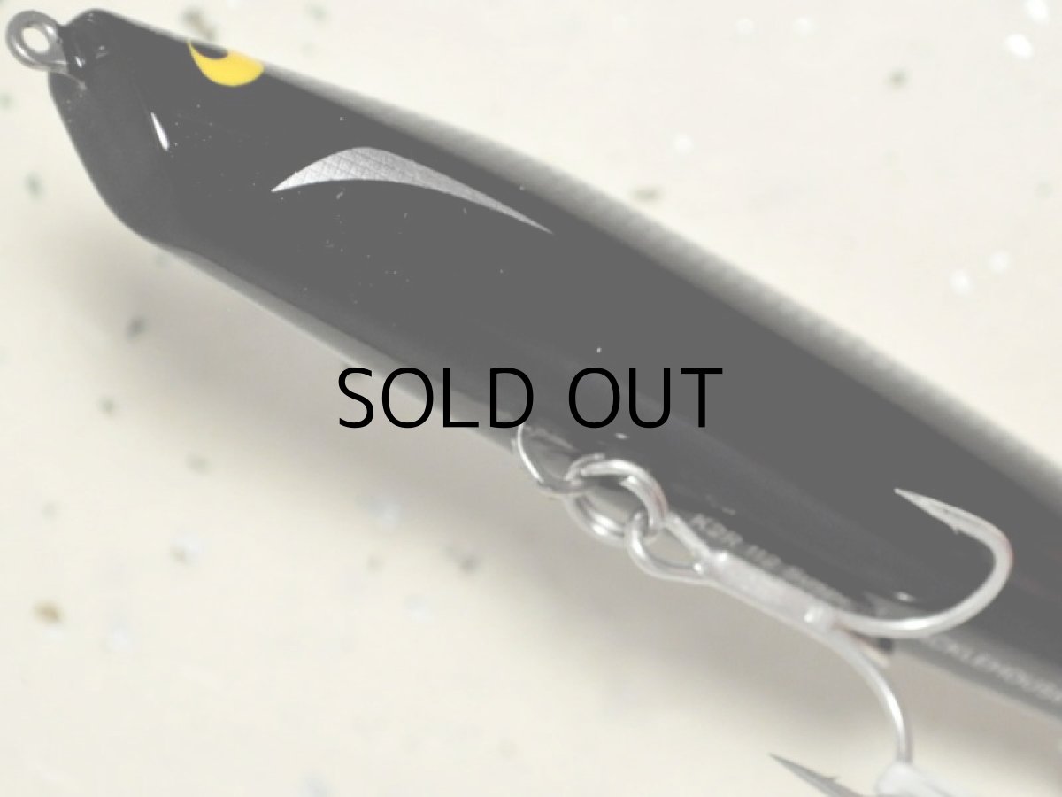 画像3: Go-Phish ゴーフィッシュ K2R112SP GP：1091＃F05 ブラックシルバースケール（PSS限定カラー）■ネコポス対象外■ (3)