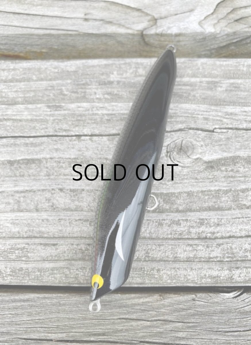 画像4: Go-Phish ゴーフィッシュ K2R112SP GP：1091＃F05 ブラックシルバースケール（PSS限定カラー）■ネコポス対象外■ (4)