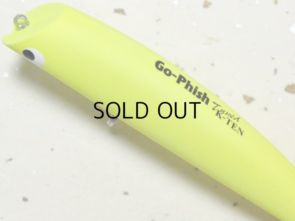 画像2: Go-Phish ゴーフィッシュ TKLM-90 GP:#18 マットイエロー【ネコポス配送可】 (2)