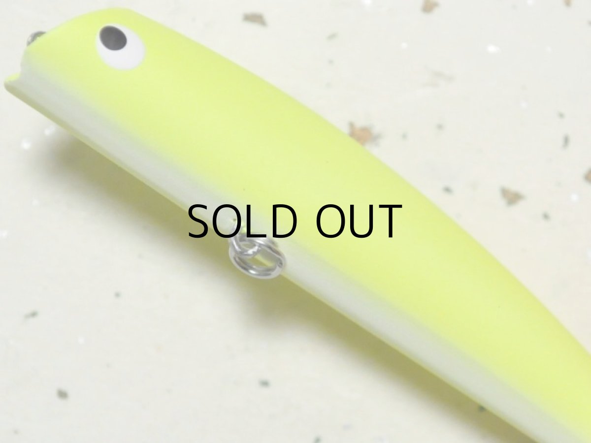 画像3: Go-Phish ゴーフィッシュ TKLM-90 GP:#18 マットイエロー【ネコポス配送可】 (3)