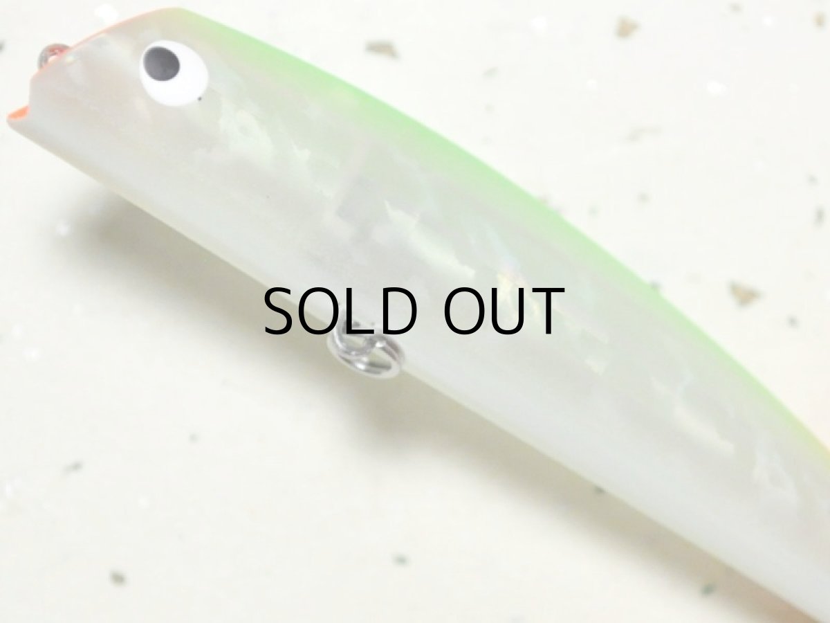 画像3: Go-Phish ゴーフィッシュ TKLM-90 GP：＃19 マットグリーンクリアホロ【ネコポス配送可】 (3)