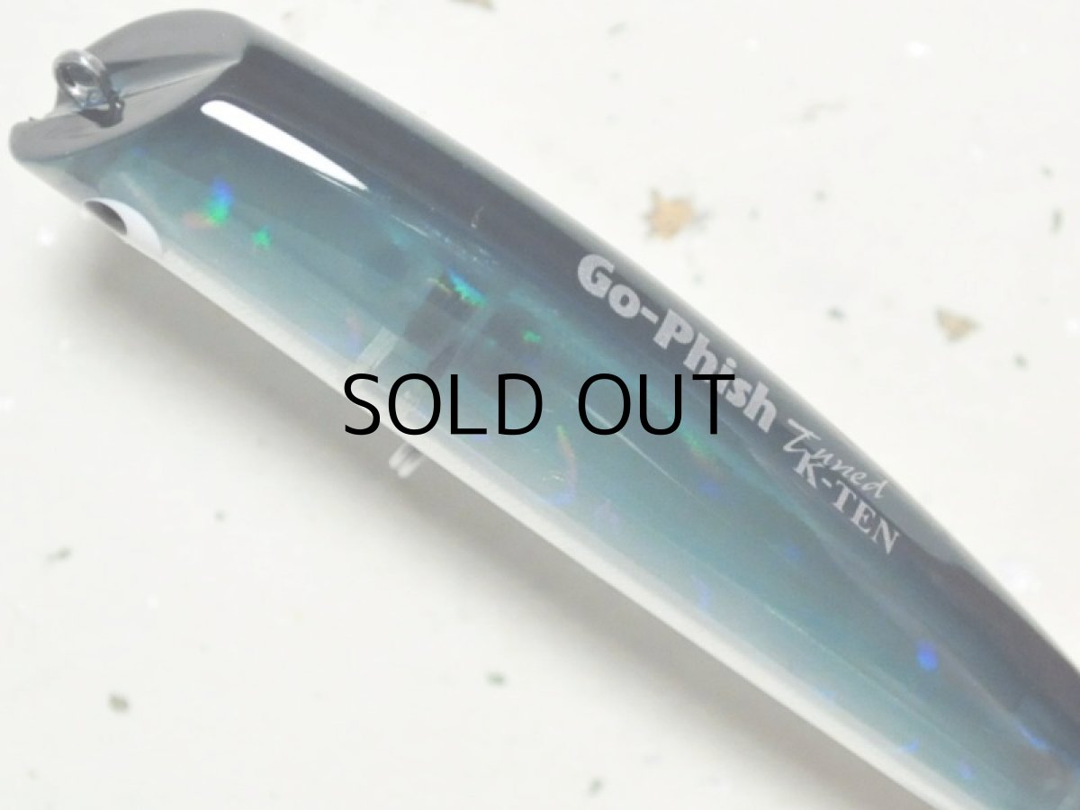 画像2: Go-Phish ゴーフィッシュ TKLM-90 GP：＃20 ブルークリアーホロ【ネコポス配送可】 (2)