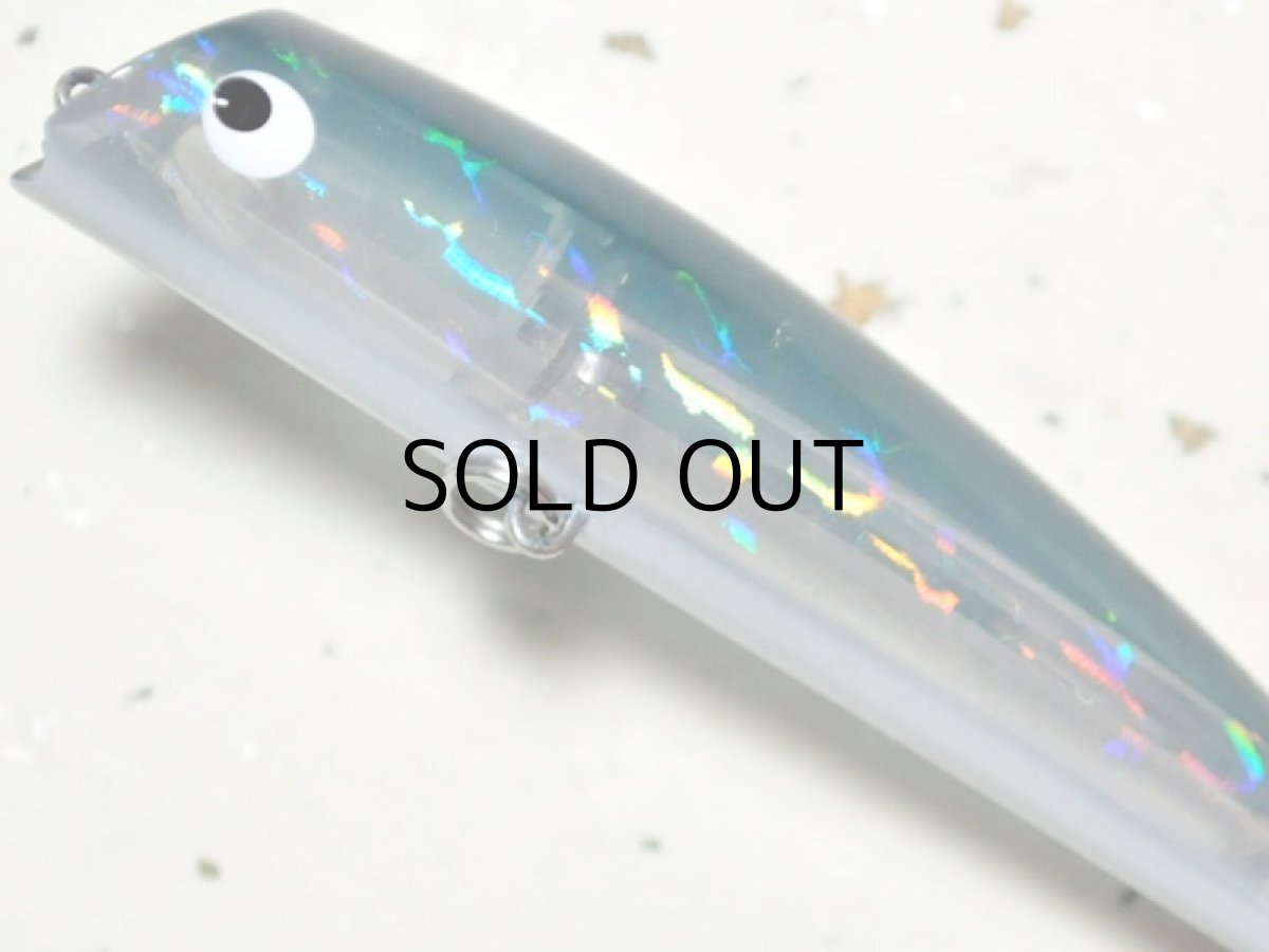 画像3: Go-Phish ゴーフィッシュ TKLM-90 GP：＃20 ブルークリアーホロ【ネコポス配送可】 (3)