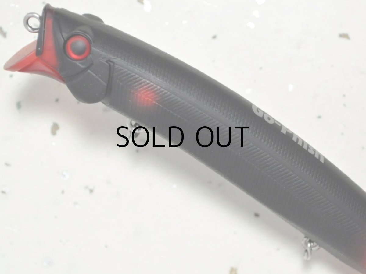 画像2: Go-Phish ゴーフィッシュ ヒラフィード128GP:#FU5 あっかんベー(限定カラー)【ネコポス配送可】 (2)