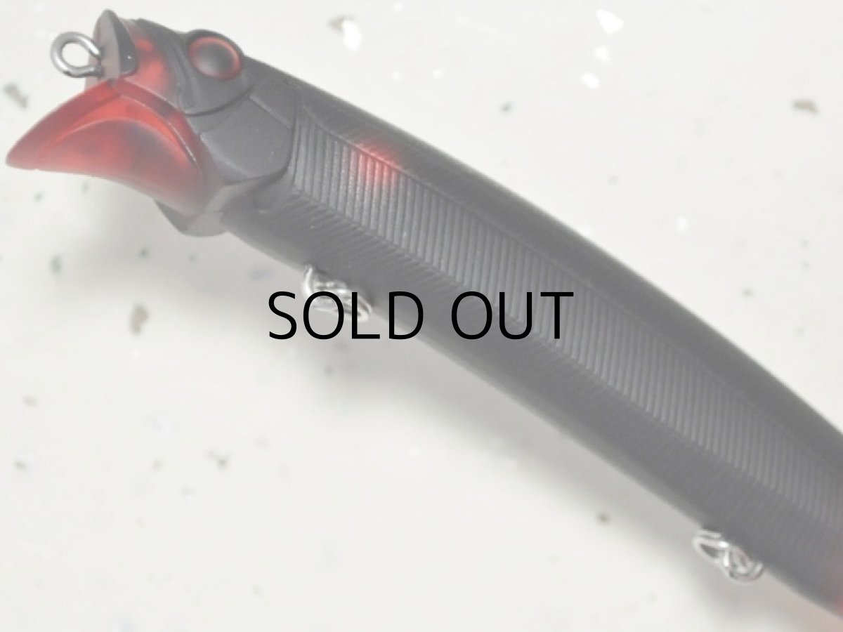 画像3: Go-Phish ゴーフィッシュ ヒラフィード128GP:#FU5 あっかんベー(限定カラー)【ネコポス配送可】 (3)