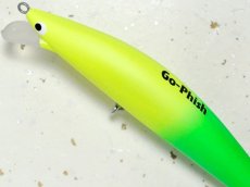 画像2: Go-Phish ゴーフィッシュ BKF140-GP：＃03 若バナナ■ネコポス対象外■ (2)