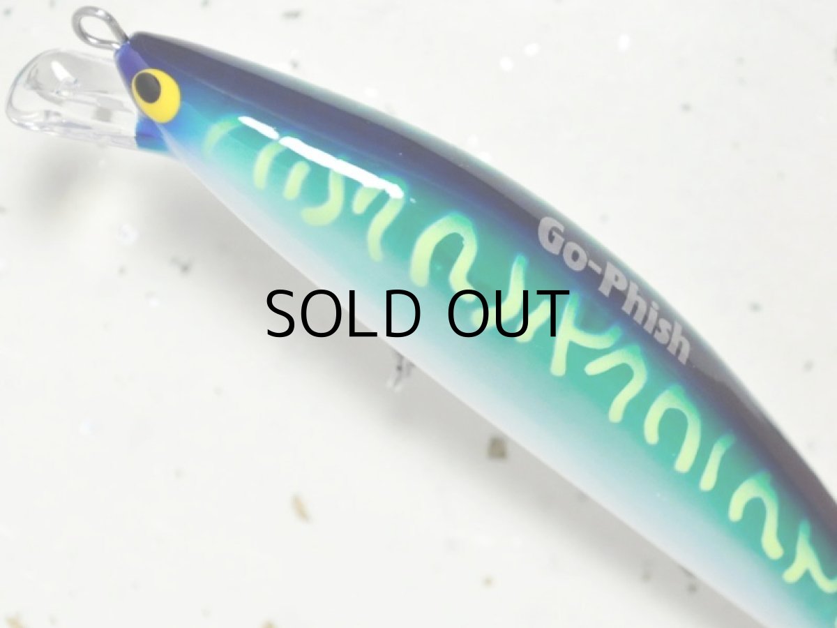 画像2: Go-Phish ゴーフィッシュ BKF115-GP：＃05 マリンブルーSB■ネコポス対象外■ (2)