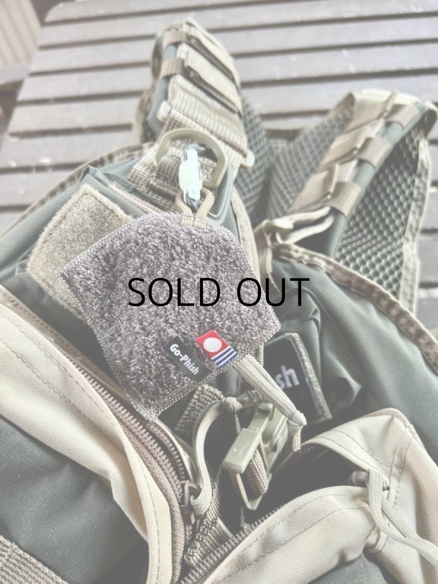 画像4: Go-Phish ゴーフィッシュ ゆびタオル 今治タオル使用（2枚入り）【ネコポス配送可】 (4)