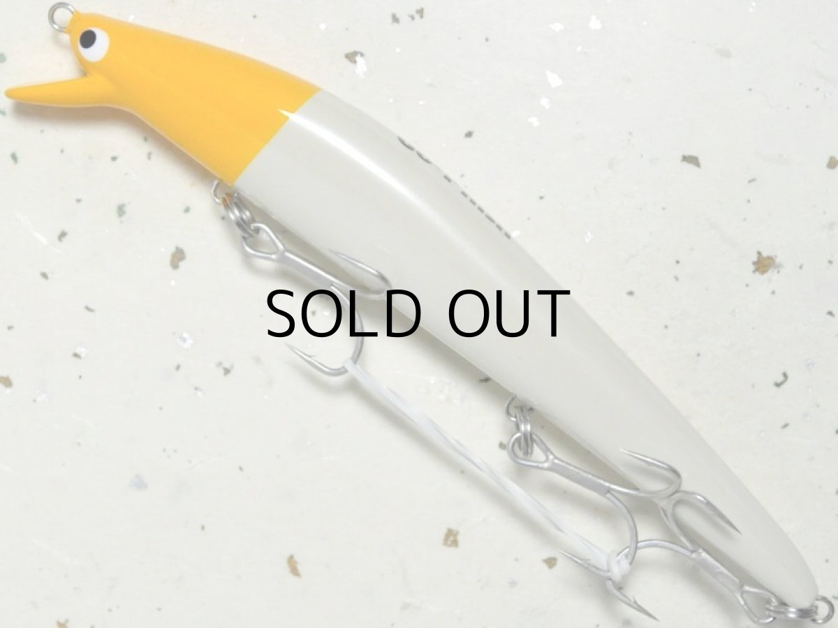 画像1: Go-Phish ゴーフィッシュ BKF125-GP：＃02 イエローヘッド■ネコポス対象外■ (1)