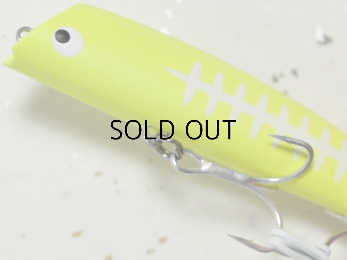 画像3: Go-Phish ゴーフィッシュ TKLM-80 GP：＃10 マットイエローボーン【ネコポス配送可】 (3)