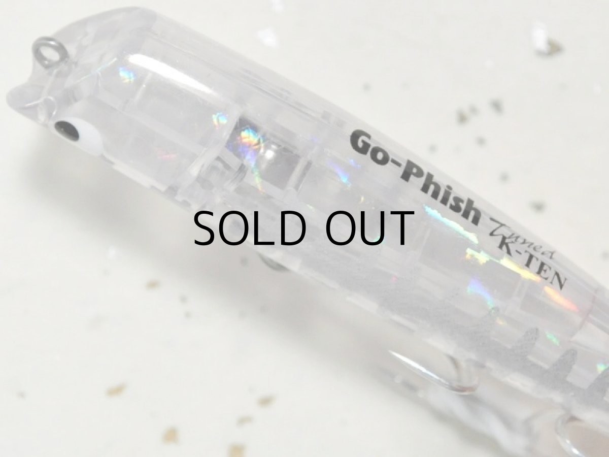 画像2: Go-Phish ゴーフィッシュ TKLM-80 GP:#11 クリアーミラーボーン【ネコポス配送可】 (2)