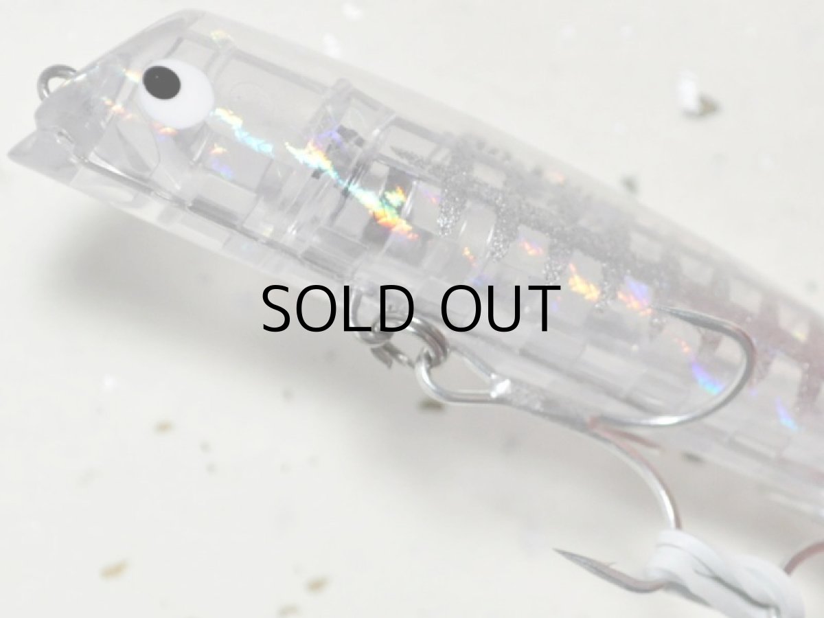 画像3: Go-Phish ゴーフィッシュ TKLM-80 GP:#11 クリアーミラーボーン【ネコポス配送可】 (3)