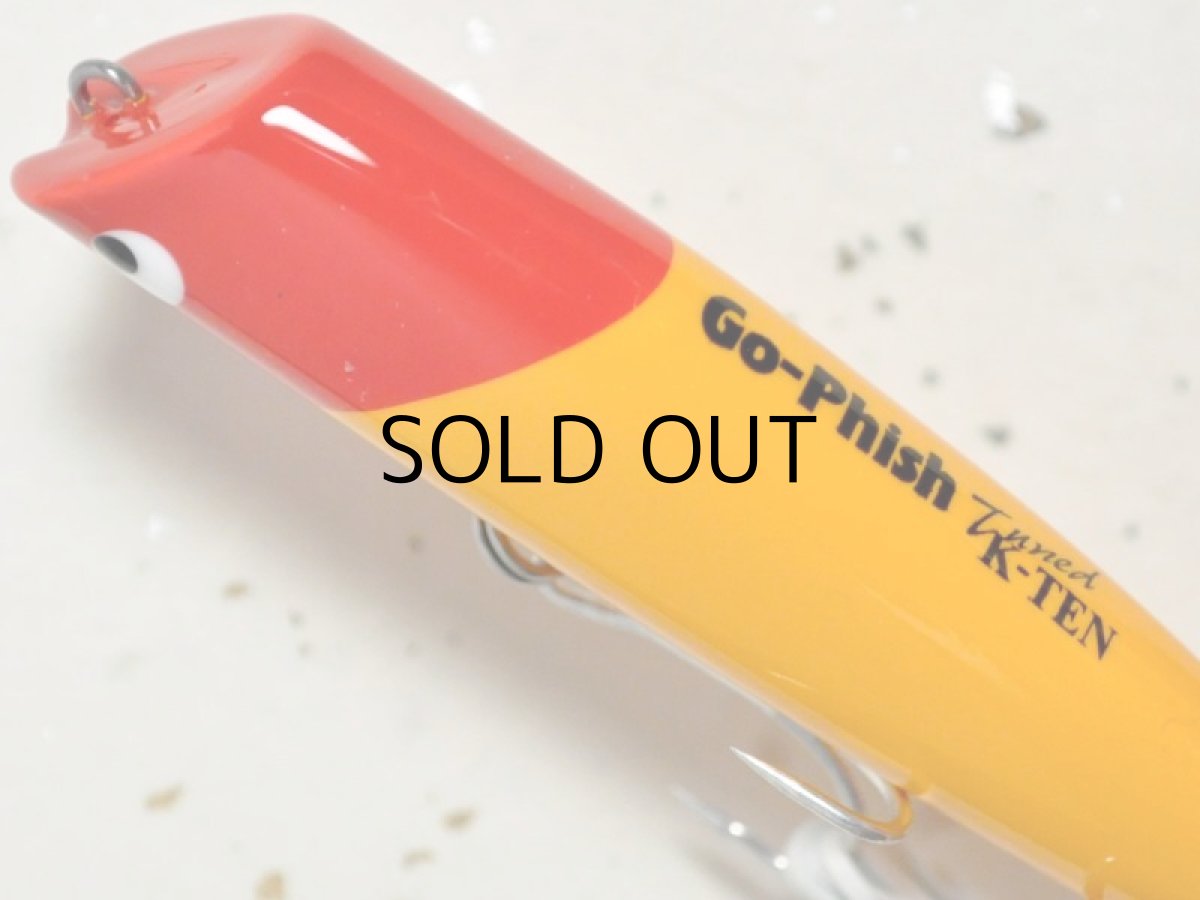 画像2: Go-Phish ゴーフィッシュ TKLM-80 GP:#12 RHダークイエロー【ネコポス配送可】 (2)