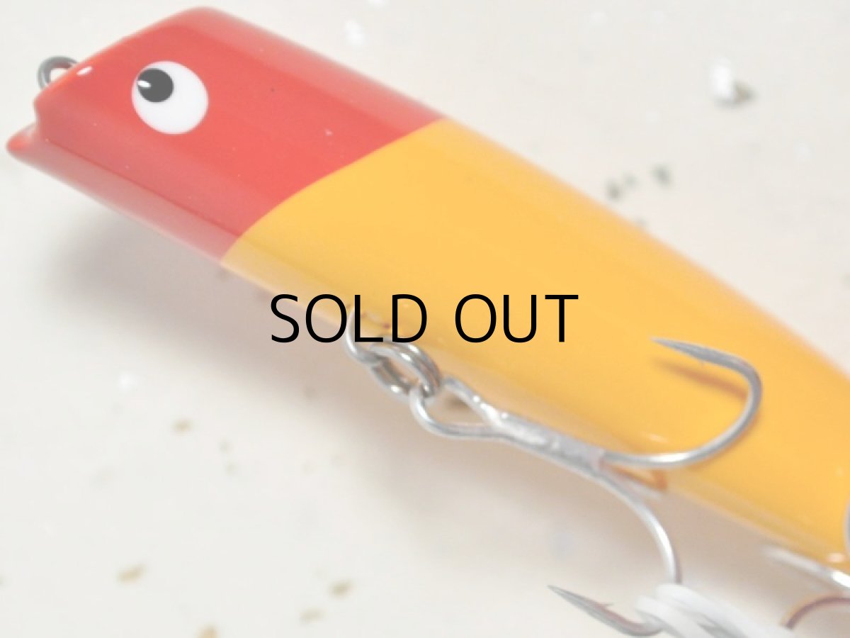 画像3: Go-Phish ゴーフィッシュ TKLM-80 GP:#12 RHダークイエロー【ネコポス配送可】 (3)