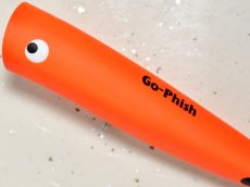 画像2: Go-Phish ゴーフィッシュ TKP135TT GP 針なし：＃04 マットオレンジ■ネコポス対象外■ (2)