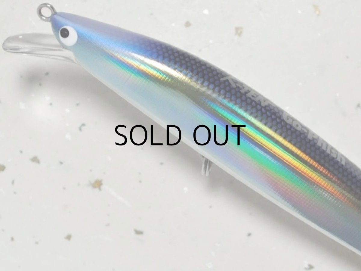 画像2: Go-Phish ゴーフィッシュ K2F142 T2-GP（青物対応ラージアイモデル）：＃07 カタボシGP■ネコポス対象外■ (2)