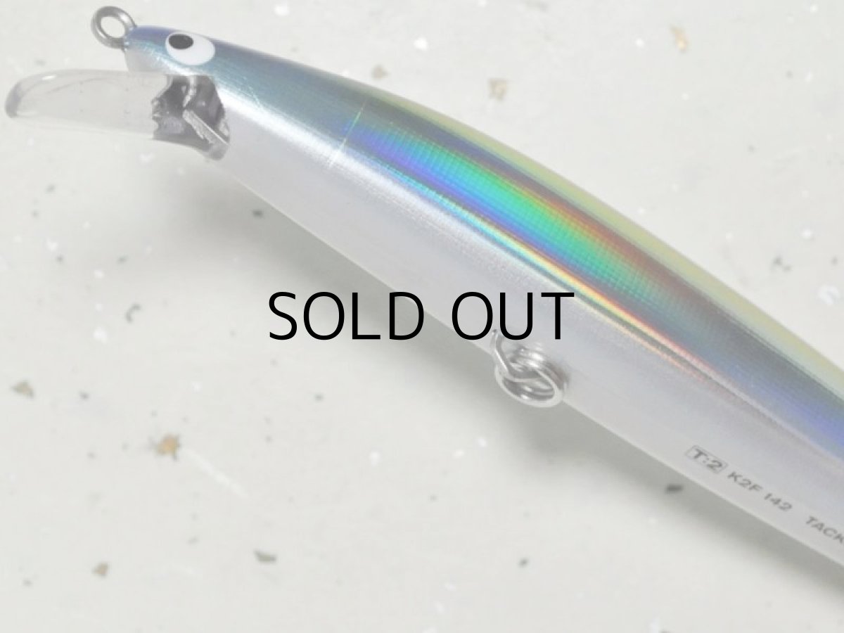 画像3: Go-Phish ゴーフィッシュ K2F142 T2-GP（青物対応ラージアイモデル）：＃07 カタボシGP■ネコポス対象外■ (3)