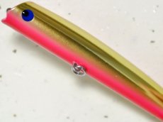画像3: Go-Phish ゴーフィッシュ TKLM-120 GP：＃1 極上ピンクゴールド（魚矢限定カラー）【ネコポス配送可】 (3)
