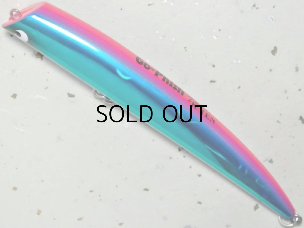 画像1: Go-Phish ゴーフィッシュ TKLM-120 GP：＃4 極上ピンクバック/ブルー（魚矢限定カラー）【ネコポス配送可】 (1)