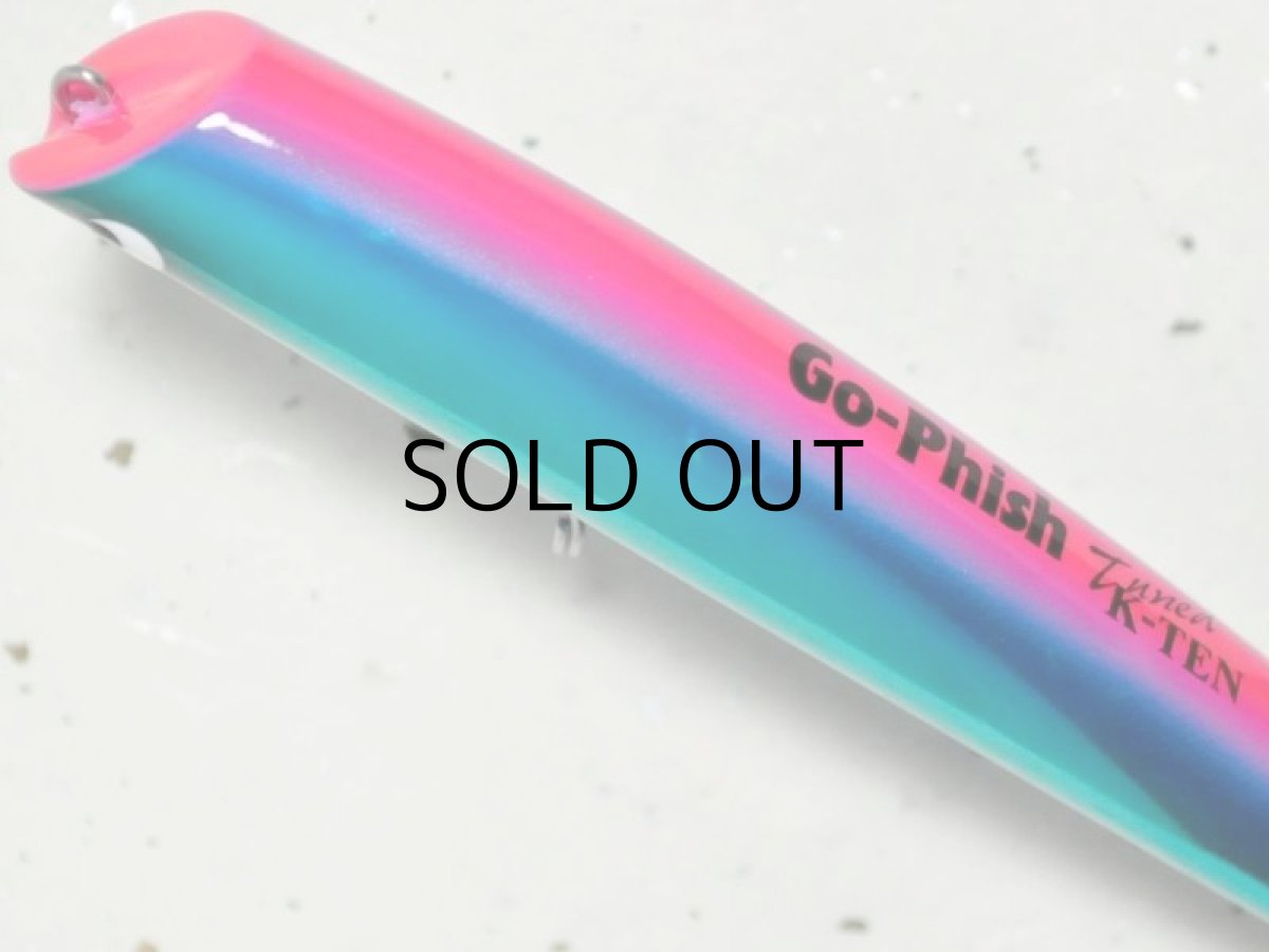 画像2: Go-Phish ゴーフィッシュ TKLM-120 GP：＃4 極上ピンクバック/ブルー（魚矢限定カラー）【ネコポス配送可】 (2)