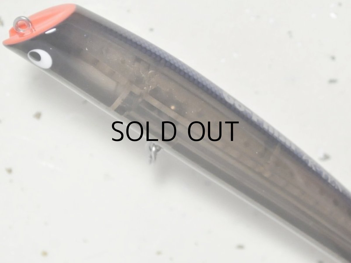 画像2: Go-Phish ゴーフィッシュ TKLM-120 GP:#5 極上ゴーストスモーク(魚矢限定カラー)【ネコポス配送可】 (2)