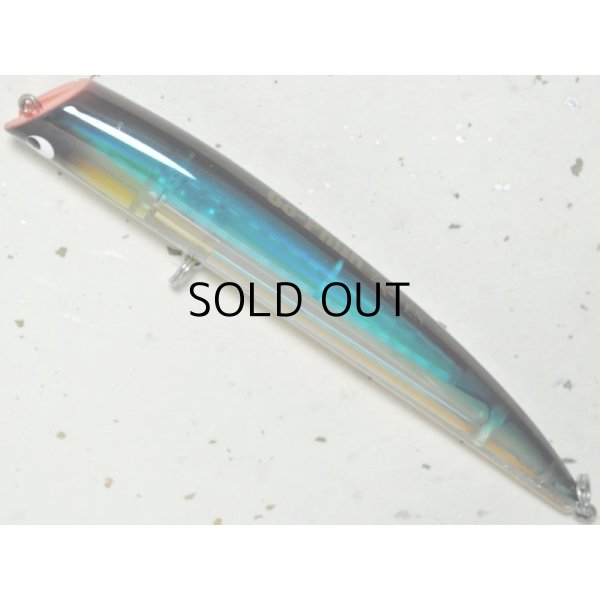 画像1: Go-Phish ゴーフィッシュ TKLM-120 GP：＃6 極上ゴーストグリーンOB（魚矢限定カラー）【ネコポス配送可】