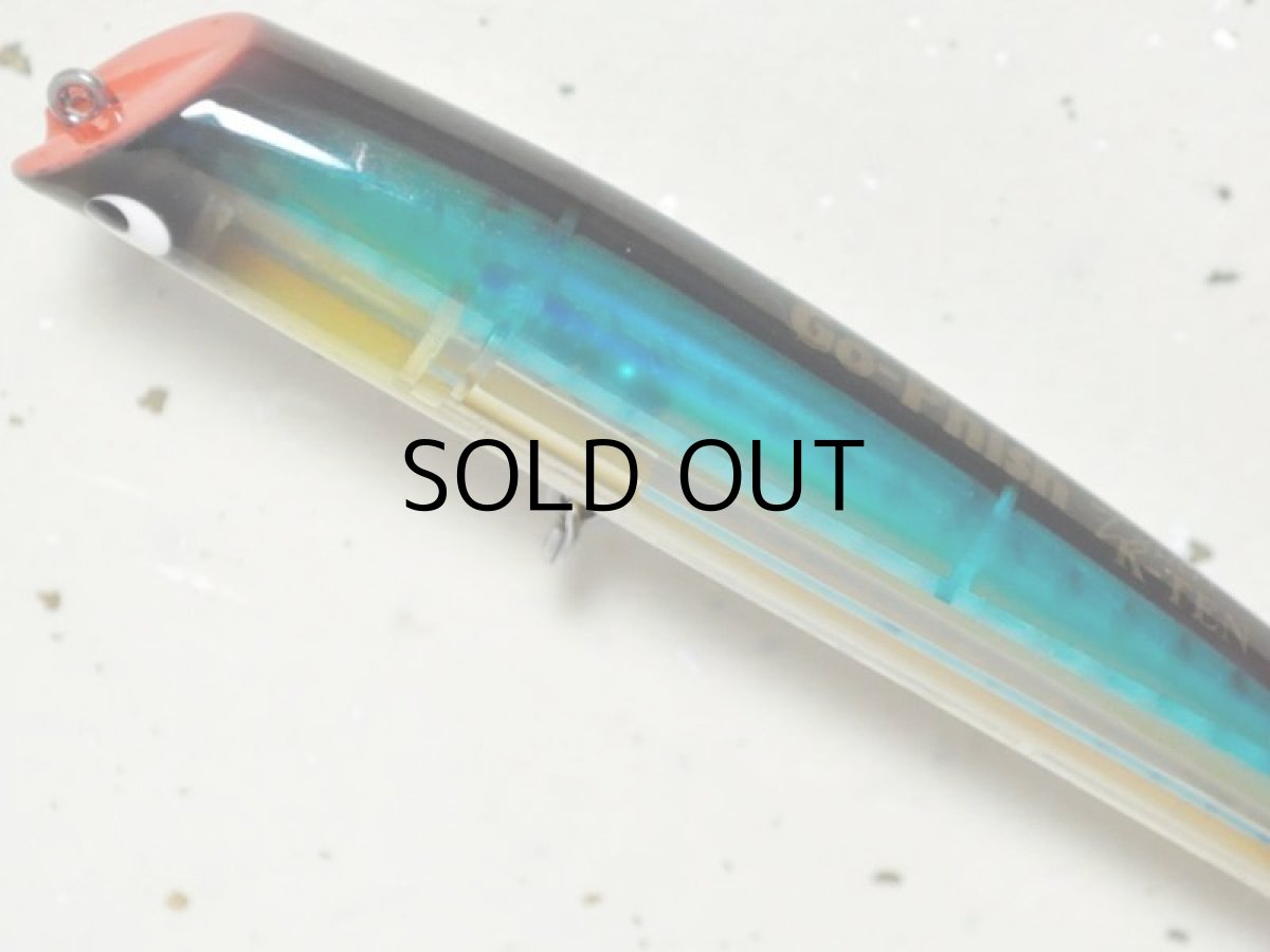 画像2: Go-Phish ゴーフィッシュ TKLM-120 GP:#6 極上ゴーストグリーンOB(魚矢限定カラー)【ネコポス配送可】 (2)