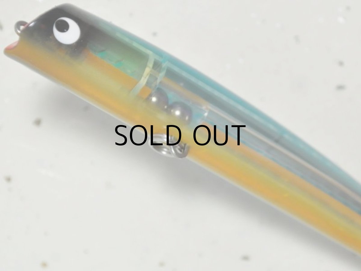 画像3: Go-Phish ゴーフィッシュ TKLM-120 GP:#6 極上ゴーストグリーンOB(魚矢限定カラー)【ネコポス配送可】 (3)