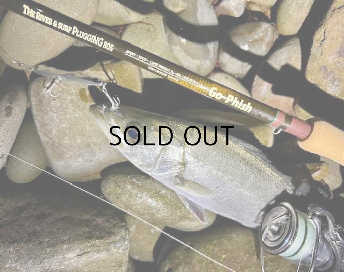 画像2: [ロッド]Go-Phish ゴーフィッシュ The River&Surf Plugging 90S DPS（スピニングロッド）■ネコポス対象外■ (2)
