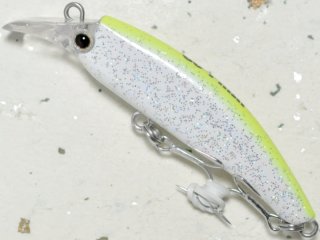 Go-Phish QPA50GP、QPA60GPカマサー　セット販売 楽天市場】ゴーフィッシュ カマサー 60 カマス専用ミノー Go-Phish