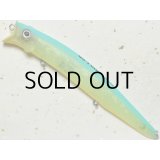Go-Phish ゴーフィッシュ マルフィード128GP 府中屋カスタム：＃FU1 シャーベットブルーバックチャート（1091限定カラー）【ネコポス配送可】