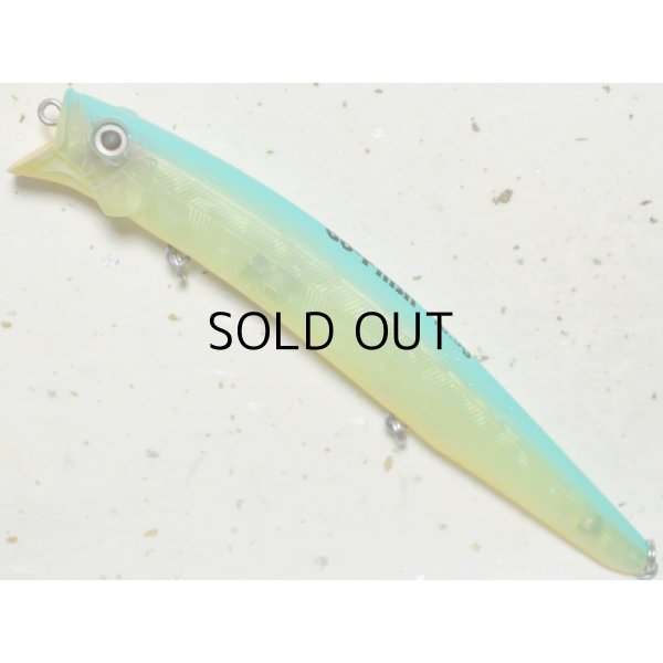 画像1: Go-Phish ゴーフィッシュ マルフィード128GP 府中屋カスタム：＃FU1 シャーベットブルーバックチャート（1091限定カラー）【ネコポス配送可】