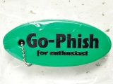 Go-Phish ゴーフィッシュ キーフロート：＃グリーン【ネコポス配送可】