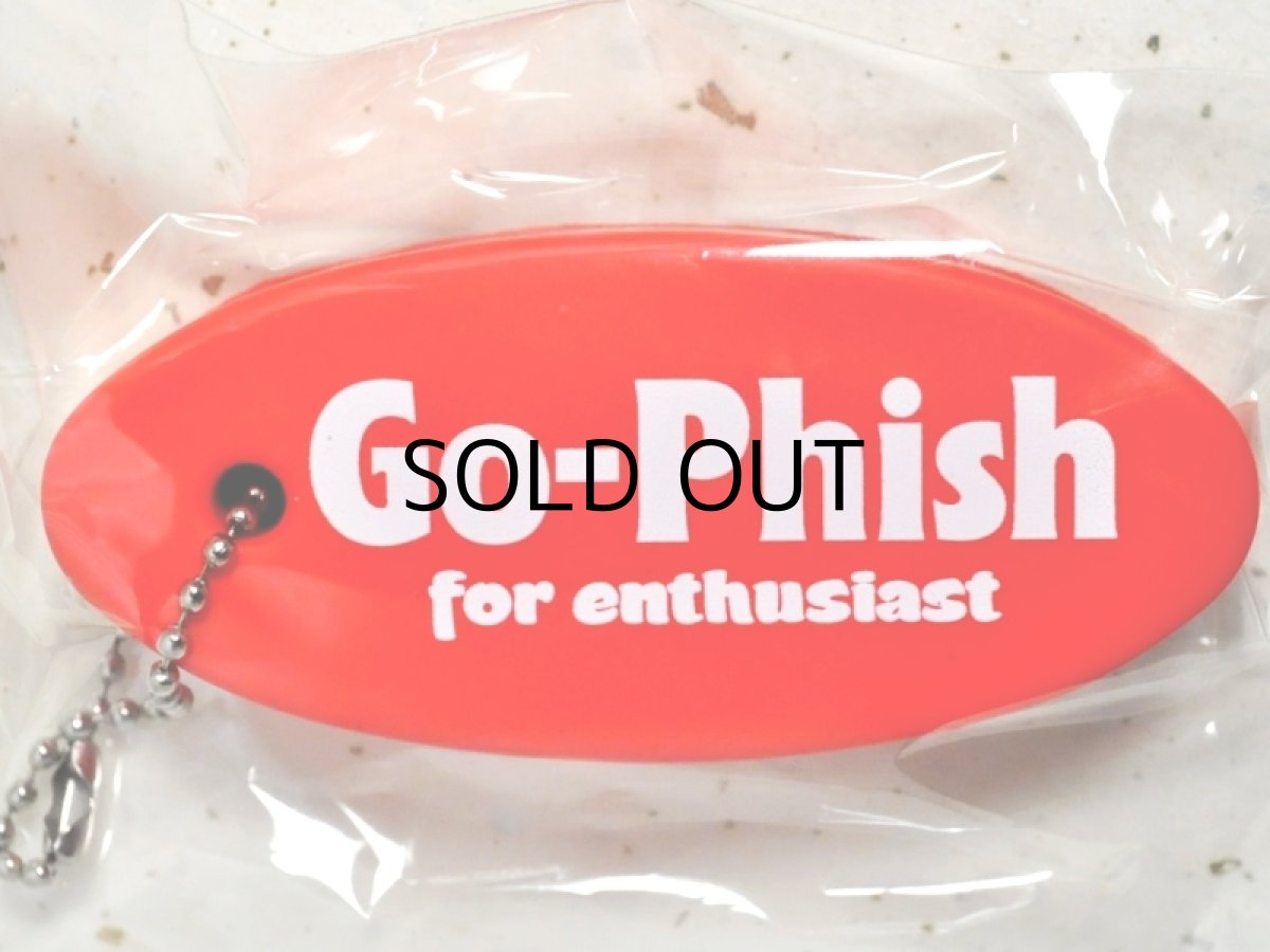 画像1: Go-Phish ゴーフィッシュ キーフロート：＃レッド【ネコポス配送可】 (1)