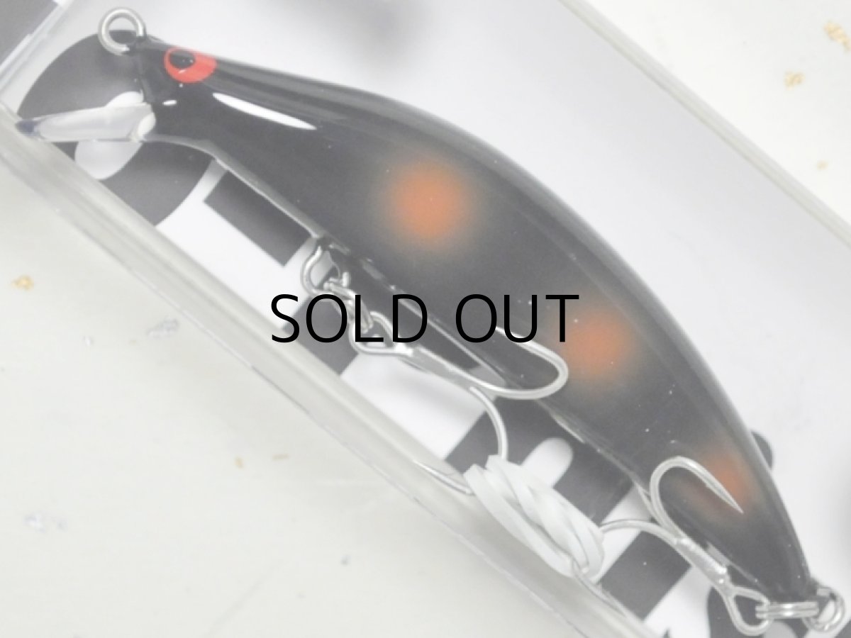 画像1: Go-Phish ゴーフィッシュ カレッジ60S GP極上：＃11 極上ブラック/オレンジスポット（限定カラー）【ネコポス配送可】 (1)