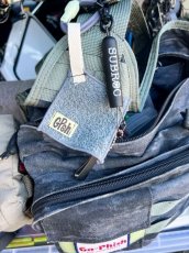 画像5: Go-Phish もっとゆびタオル（グリーン＆グレー2枚入り 7cm角）【ネコポス配送可】 (5)