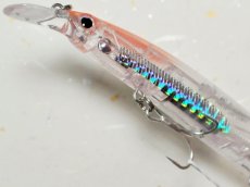 画像3: Go-Phish ゴーフィッシュ ノード130SPD サワラージャーキングチューン：No.3 LCHオレンジクリアーGP■ネコポス対象外■ (3)
