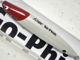 Go-Phish ゴーフィッシュ K2R112GP：＃03 ほぼフルシルバー