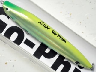 Go-Phish ゴーフィッシュ K2R112GP：＃03 ほぼフルシルバー