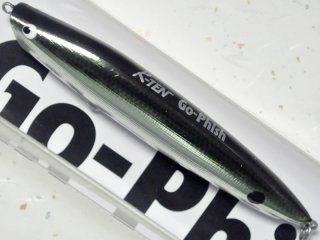 K2R112 Go-Phish 3個セット Go-Phish ゴーフィッシュ K2R112GP：＃03 ほぼフルシルバー