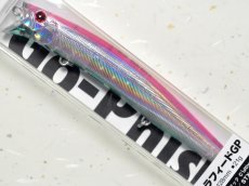 画像1: Go-Phish ゴーフィッシュ ヒラフィード128GP：＃37 スケルトンピンクバック【ネコポス配送可】 (1)