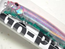 画像2: Go-Phish ゴーフィッシュ ヒラフィード128GP：＃37 スケルトンピンクバック【ネコポス配送可】 (2)