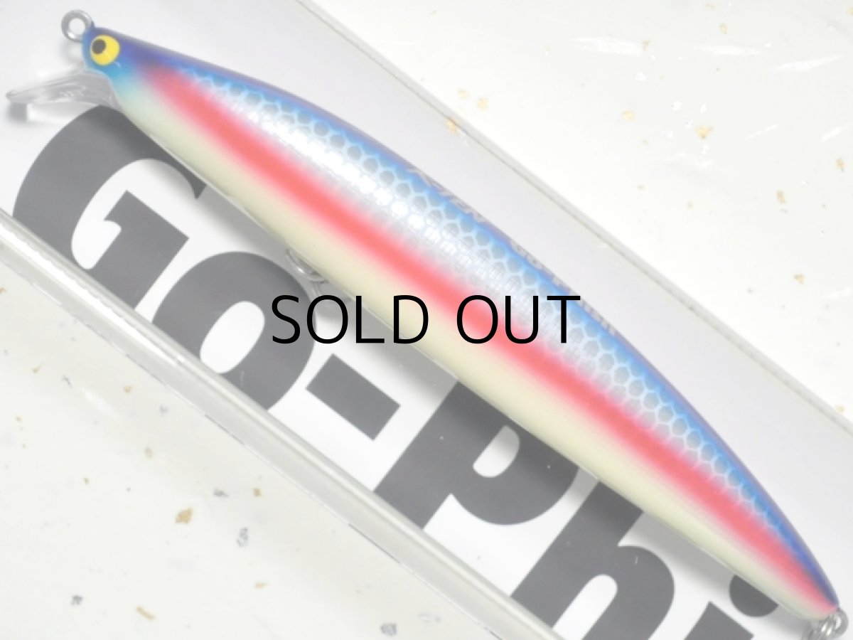 画像1: Go-Phish ゴーフィッシュ K2F122MS GP：＃06 オールドレインボー【ネコポス配送可】 (1)