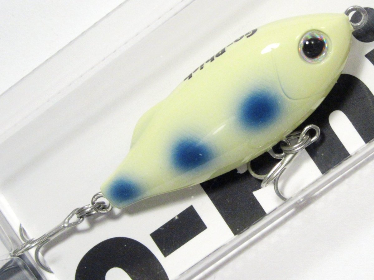 画像1: Go-Phish ゴーフィッシュ プルシャッド41GPプラスウエイト（ウエイトプラス6.5g）：＃4 ノスタルジックブルーspot【ネコポス配送可】 (1)