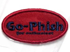 画像1: Go-Phish ベルクロワッペン S オーバル：＃3 エンジ【ネコポス配送可】 (1)