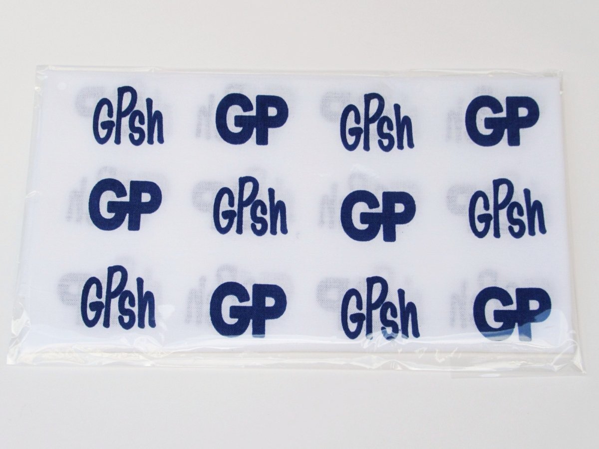 画像3: Go-Phish ゴーフィッシュ Go-Phish手ぬぐい：NAVY【ネコポス配送可】 (3)