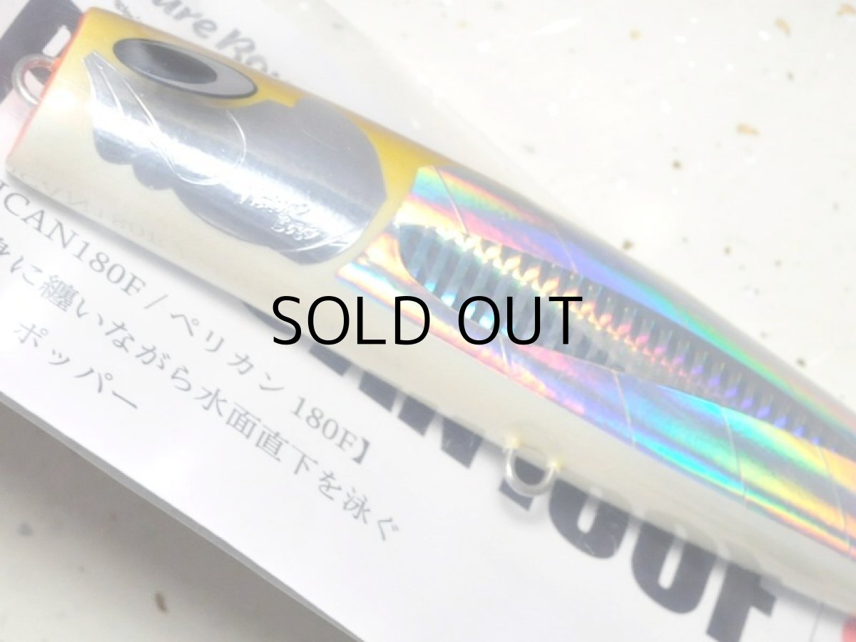 画像3: ネイチャーボーイズ ペリカン180F:金アジ■ネコポス対象外■ (3)