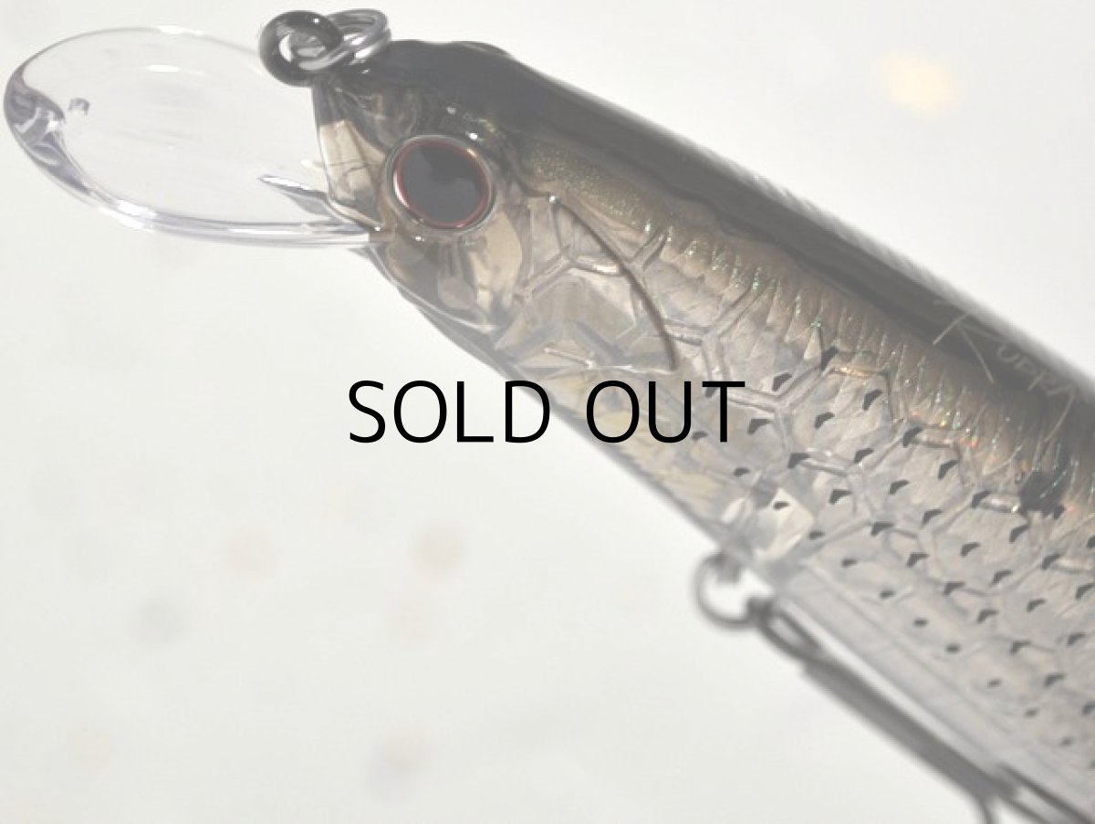 画像2: O.S.P ルドラ130SP:G-86 ゴーストコノシロ■ネコポス対象外■ (2)